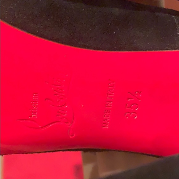 ❌ SOLD ❌ BLACK SUEDE “SO KATE” 120mm PUMP - Picture 4 of 6